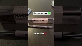 Sheglam eyeliner😍recommended ✅♥️#skincare #viral #trending #shorts