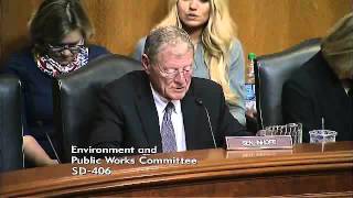 Sen. Inhofe - No Taxpayer Billions to UN Slush Fund