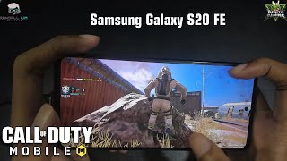 ReUpload Handcam Samsung Galaxy S20 FE - Gaming Test Call of Duty Mobile | 24 Des 2021