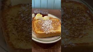 French Toast from Poodle Dog Restaurant #frenchtoast #seattlefood