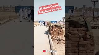 Pemakam Calon Penghuni Syurga #madinahalmunawwarah