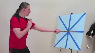 Stick Fighting Level 1/Part 2: The Nine Basic Strikes