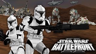 Begun The CLONE WAR Has! - Star Wars Battlefront 2 "Clone Wars" Mod Map by AceMastermind