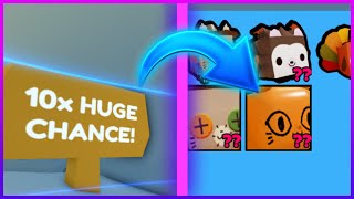 🦃NEW SECRET EGG🦃 | x10 HUGE CHANCE  | PET SIM X AUTUMN UPDATE