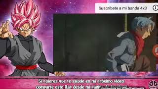 Rap de Goku black