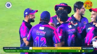 Highlights Team The Phoenix 11 vs Crease Hunters | GSN Cricket Series Delhi India 2024 |