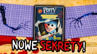 NOWA KSIĄŻKA DO POPPY PLAYTIME i NOWE SEKRETY? | Poppy Playtime Teorie