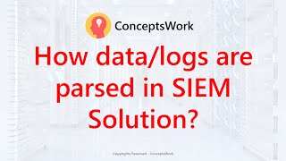 SIEM Solution | How data parsing works in SIEM solutions?