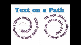 Creating Text on a Path #Afterhours Feb 3, 2020