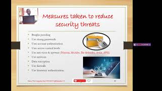 NC Senior One Lesson 25 Measures taken to reduce security threats