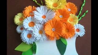 DIY/ Quilling with Flowers