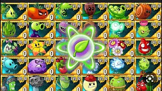 Pvz2 100% Dr. Zomboss PvZ Mod PVZ 2 Every Plants 1 POWER-UP