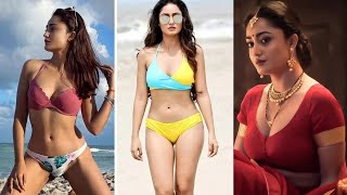 Tridha Choudhury Hot Compilation | Actress Tridha Choudhury Hottest Vertical Edit Video(WATCH FULLY)