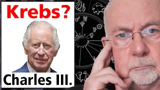 Hat Charles III. Prostata-Krebs? Sein Horoskop liefert die Antwort: Mond/Neptun + 2 * Sonne/Pluto