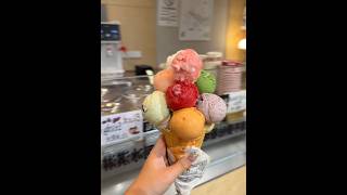 Ice cream time 😋 #delcious #icecream #sweet #asmrfood #asmr #viral #shorts