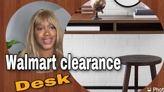 walmart clearance /mainstay desk