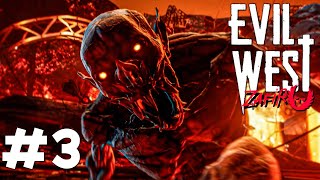 На нас напали! #3|EVIL WEST #zafir  #evilwest