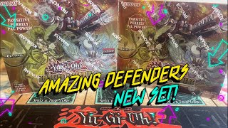 NEW Yu-Gi-Oh! Amazing Defenders Booster Box opening!