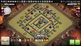 COC  TH9 3 stars