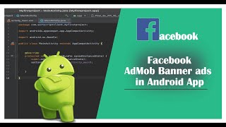 How to Create AdMob Banner Ads in Android Studio(Google AdMob)