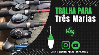 Tralha para três Marias- VLOG