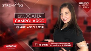 La Dra. Joana Campolargo con un nuevo tema "Camuflaje clase III"