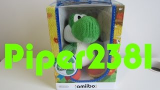 Mega Yarn Yoshi Amiibo