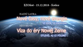 EZOfest 15.12.2018 Košice