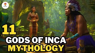 11 Gods to Understand in Inca Mythology | @Mythosfact