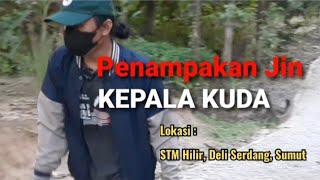 Wujud Jin Muncul Saat Uji Nyali di Areal Tanah Wakaf