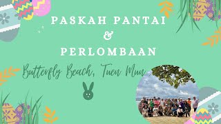 PASKAH PANTAI  & LOMBA PASKAH