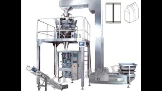 ZV-420A weighing packing machine,VFFS form fill seal machine