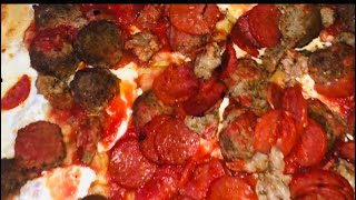 Amazing Italian Meat Pizza and Desserts! | Cheesecake | Texas USA | Lux Collection85 Vlogs