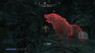 The Elder Scrolls V  Skyrim Special Edition:Kodlak's Wolf Spirit Boss Fight