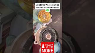 WARUM ZIEHT MEINE WASSERPUMPE NICHT. #mechanical #shorts #viral #service #vw