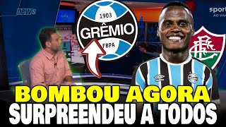 💥 EXPLODIU AGORA! COMUNICADO OFICIAL! TRICOLOR DIVULGA! ÚLTIMAS NOTÍCIAS DO GRÊMIO HOJE