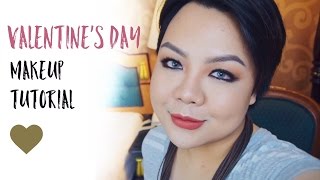 Valentines Day Makeup | IBV Valentine 2016 Collaboration | Endi Feng