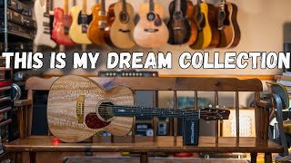 How I Built My Dream Guitar Collection!