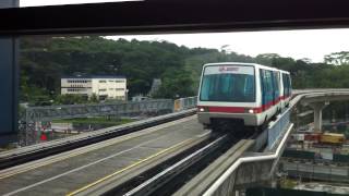 SMRT CX-100 [103/109] arriving Bukit Panjang (Service A)