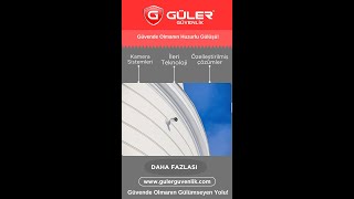 Akıllı Kamera Sistemleri Güler Güvenlik ile Güvende Olun