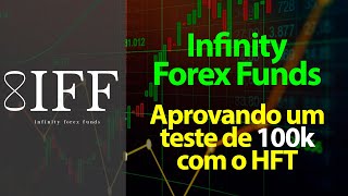 Infinity Forex Funds -  Aprovando um teste de 100k com o HFT