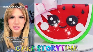 🌰Text To Speech 🍹 ASMR Cake Storytime || @Bailey Spinn || POVs Tiktok Compilations 2023 # 11