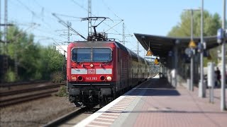 Züge in Porz (Rhein): BR 143, MRCE Taurus, 146.0...