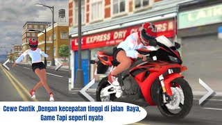 3 Menit kendarai motor dengan kecepatan yang terukur,moto loko#video #motor #games