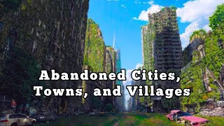 Ghost town and abandoned places in the world part 1 [tagalog]