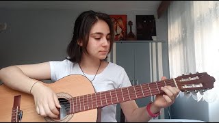 Manası Yok - Duman ¦ Fingerstyle Gitar