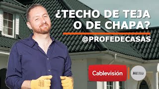 ¿Techos de CHAPA o de TEJA? ¿Qué es mejor? | T2: Techos, fachada y terrazas | Cap 4