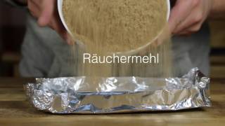 Kwell-Saibling räuchern