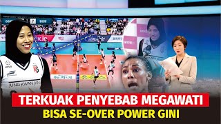 MEDIA KOREA THE SPIKE PUJI MEGA PENYELAMAT SEBUT MEGA MENGGENDONG DI SET KE-2,4,5