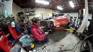 THE BUILD OF A 1973 CAMARO WITH A ROADSTER SHOP CHASSIS